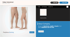 Desktop Screenshot of hiakan.com