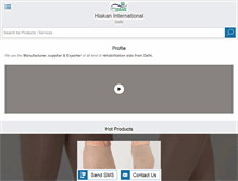 Tablet Screenshot of hiakan.com